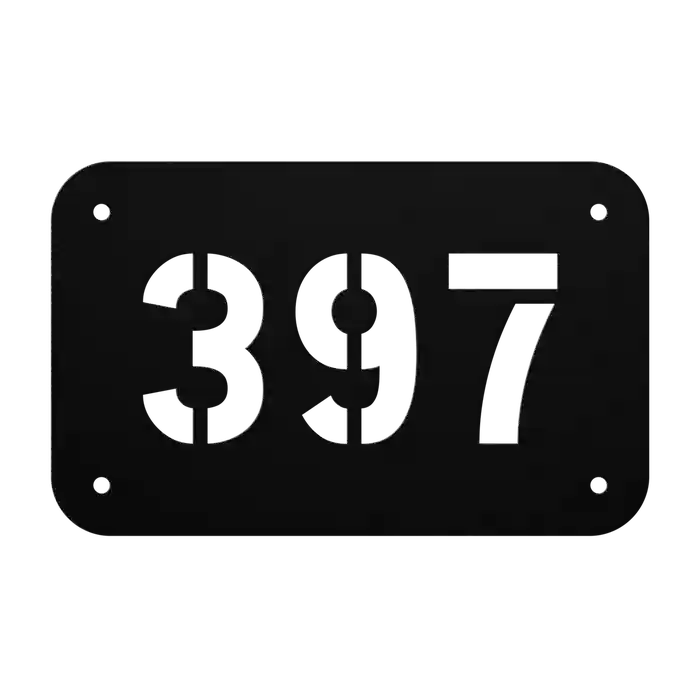 House Number 397