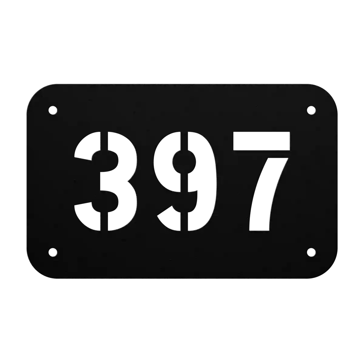House Number 397