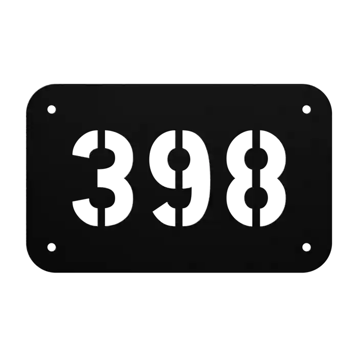 House Number 398