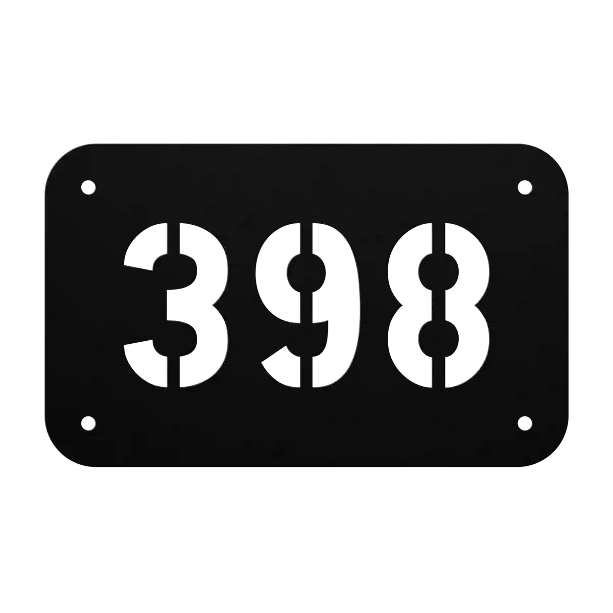 House Number 398