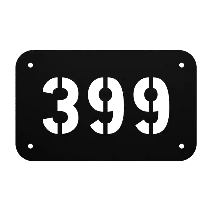 House Number 399
