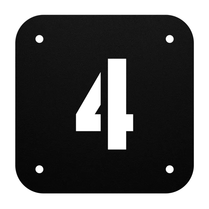 House Number 4