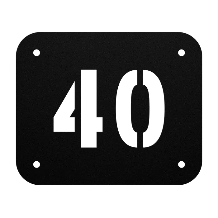 House Number 40