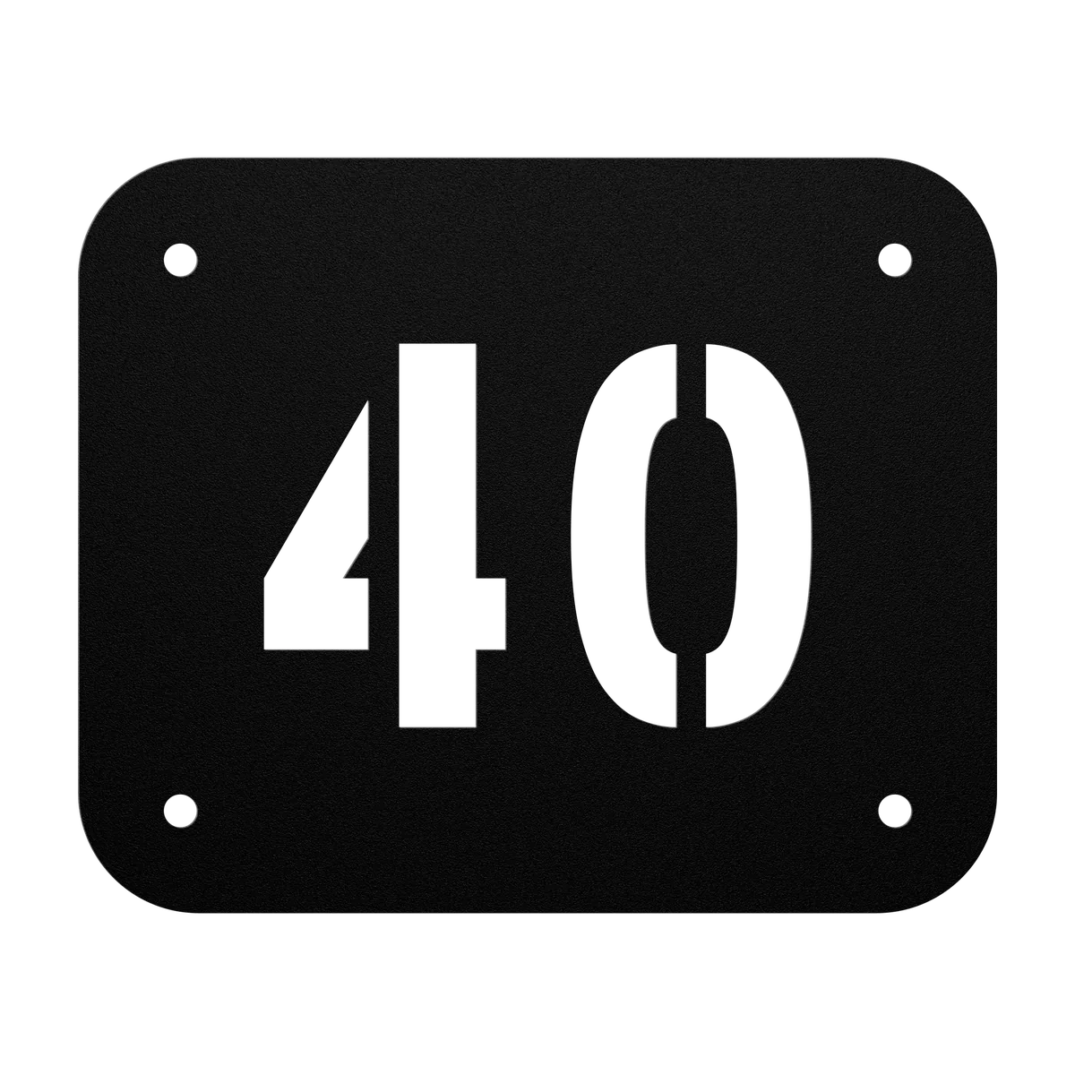 House Number 40