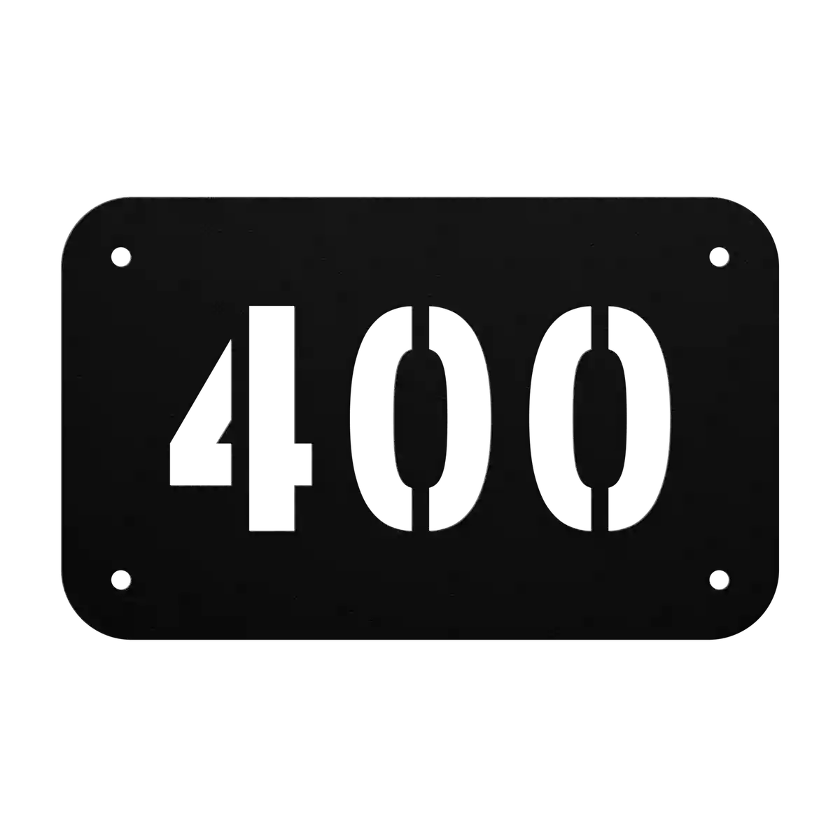 House Number 400
