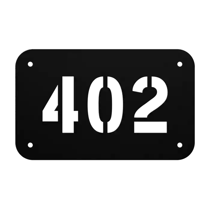 House Number 402
