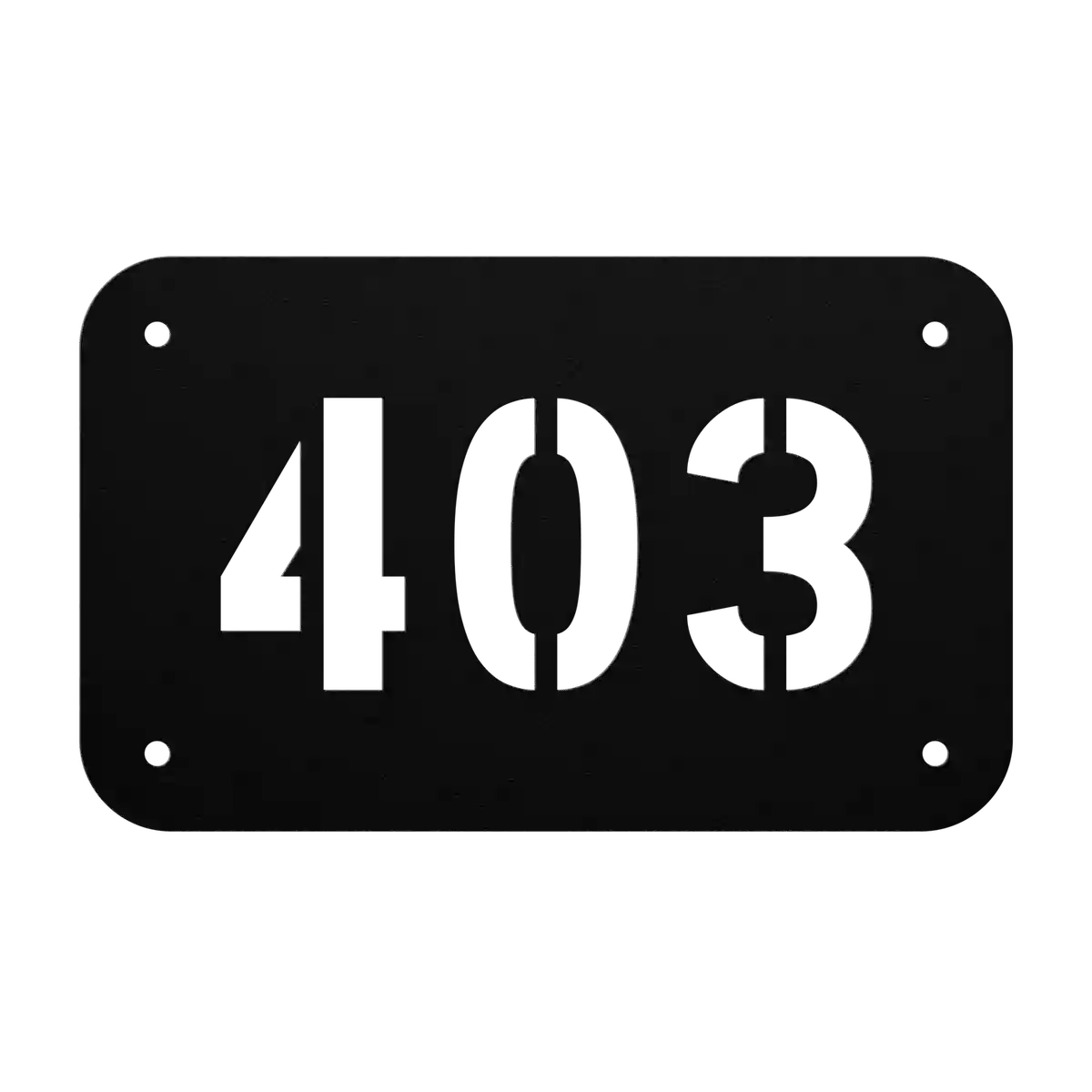 House Number 403