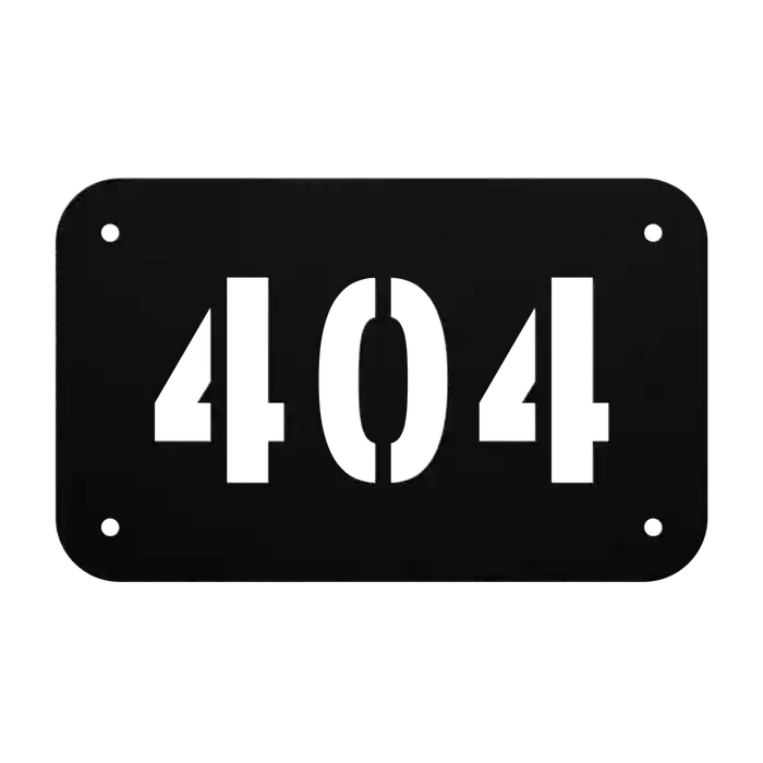 House Number 404