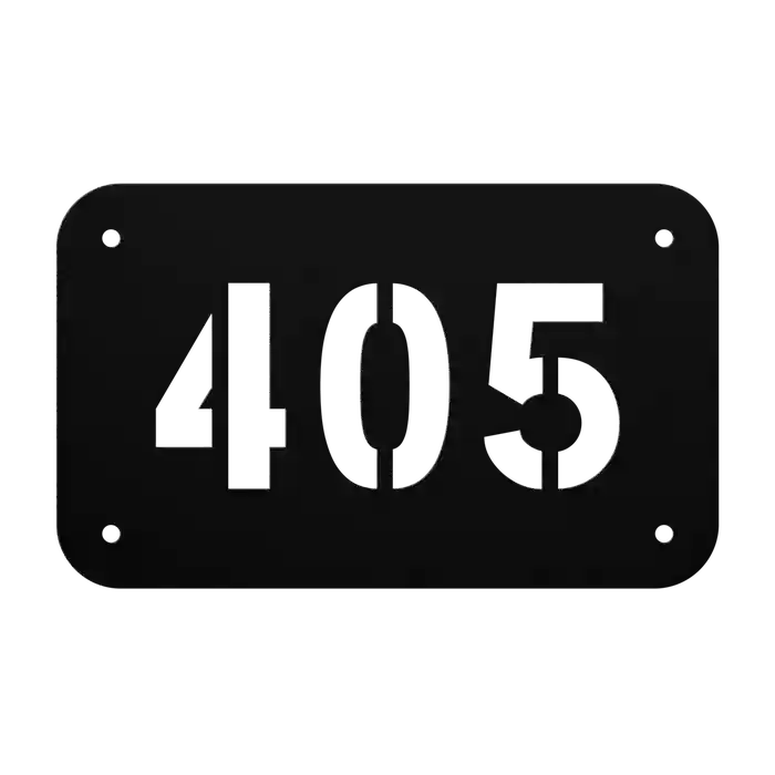 House Number 405