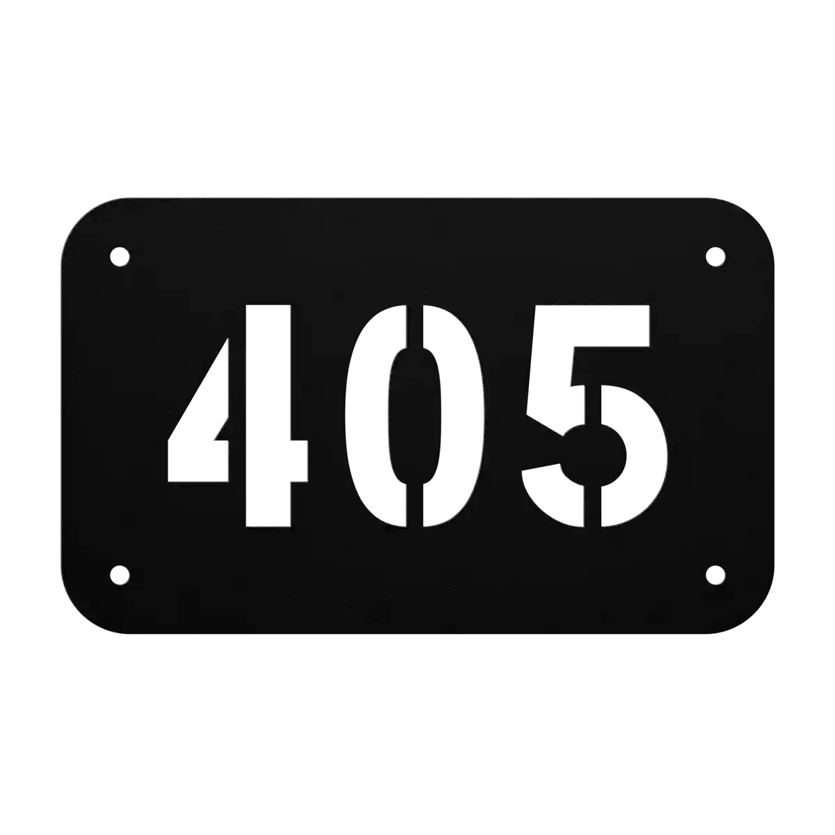 House Number 405