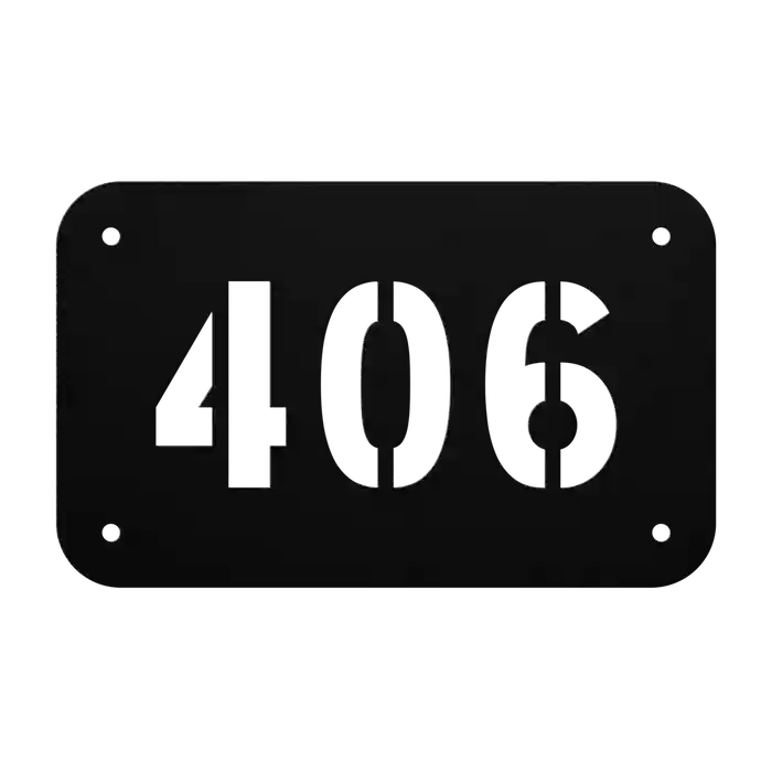House Number 406