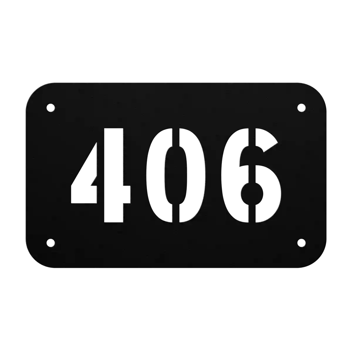 House Number 406