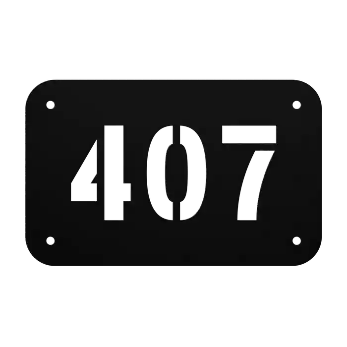 House Number 407