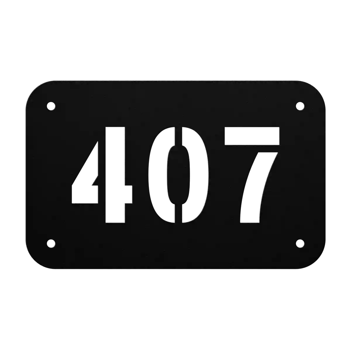 House Number 407