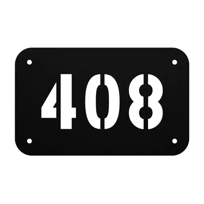 House Number 408