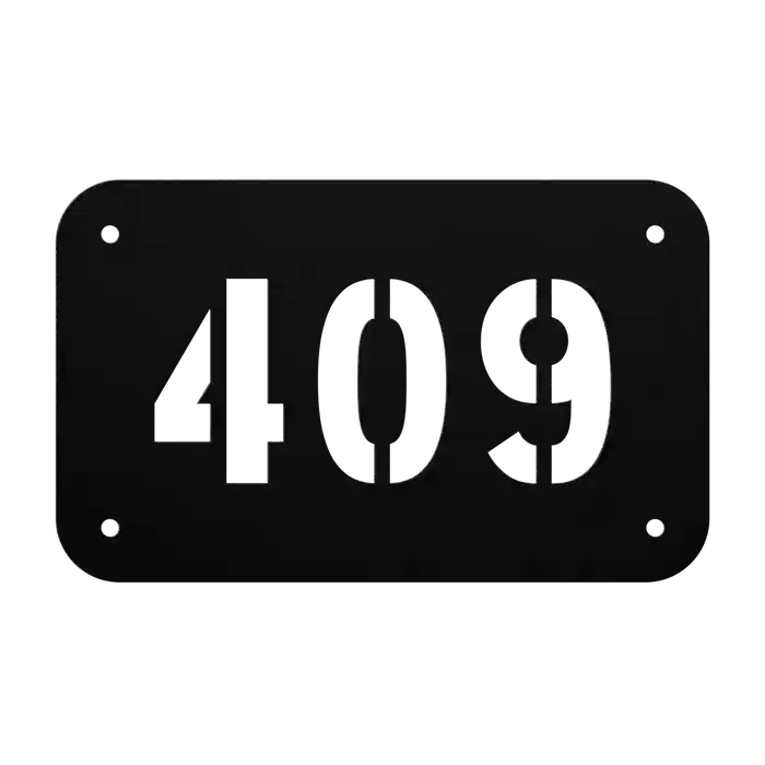 House Number 409
