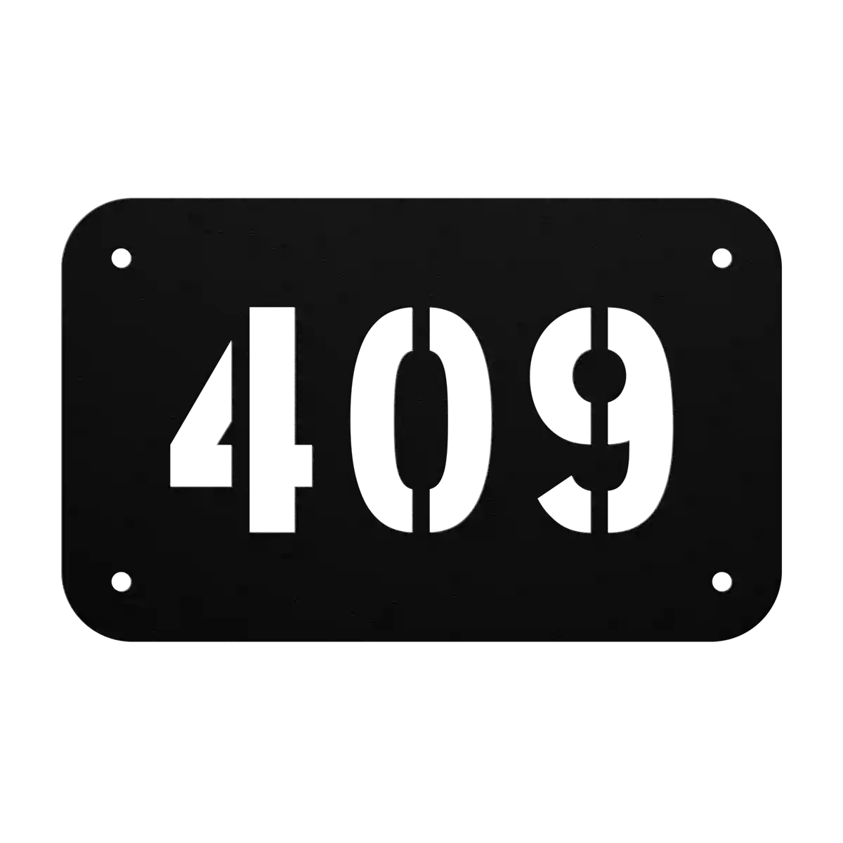 House Number 409