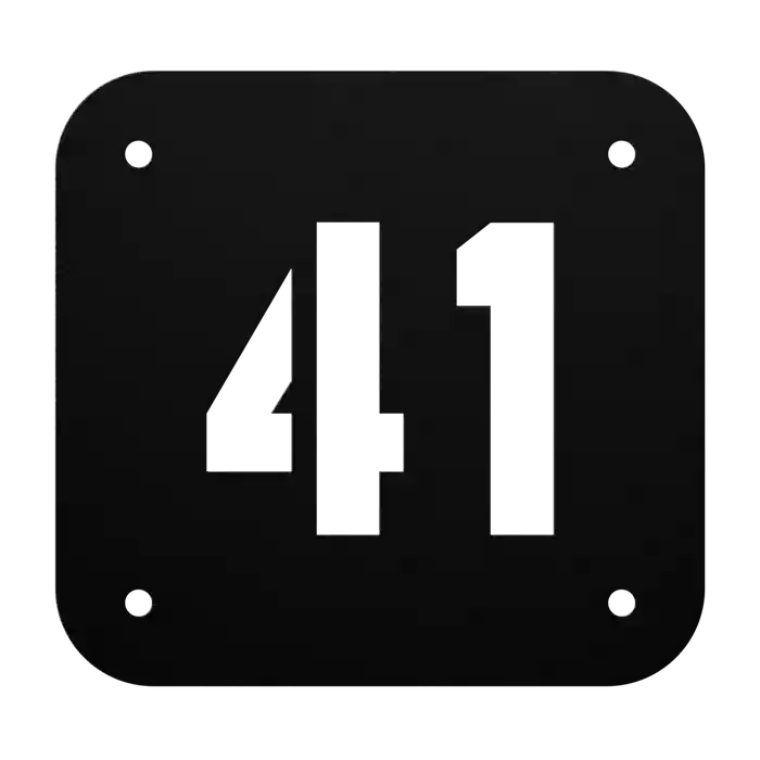 House Number 41