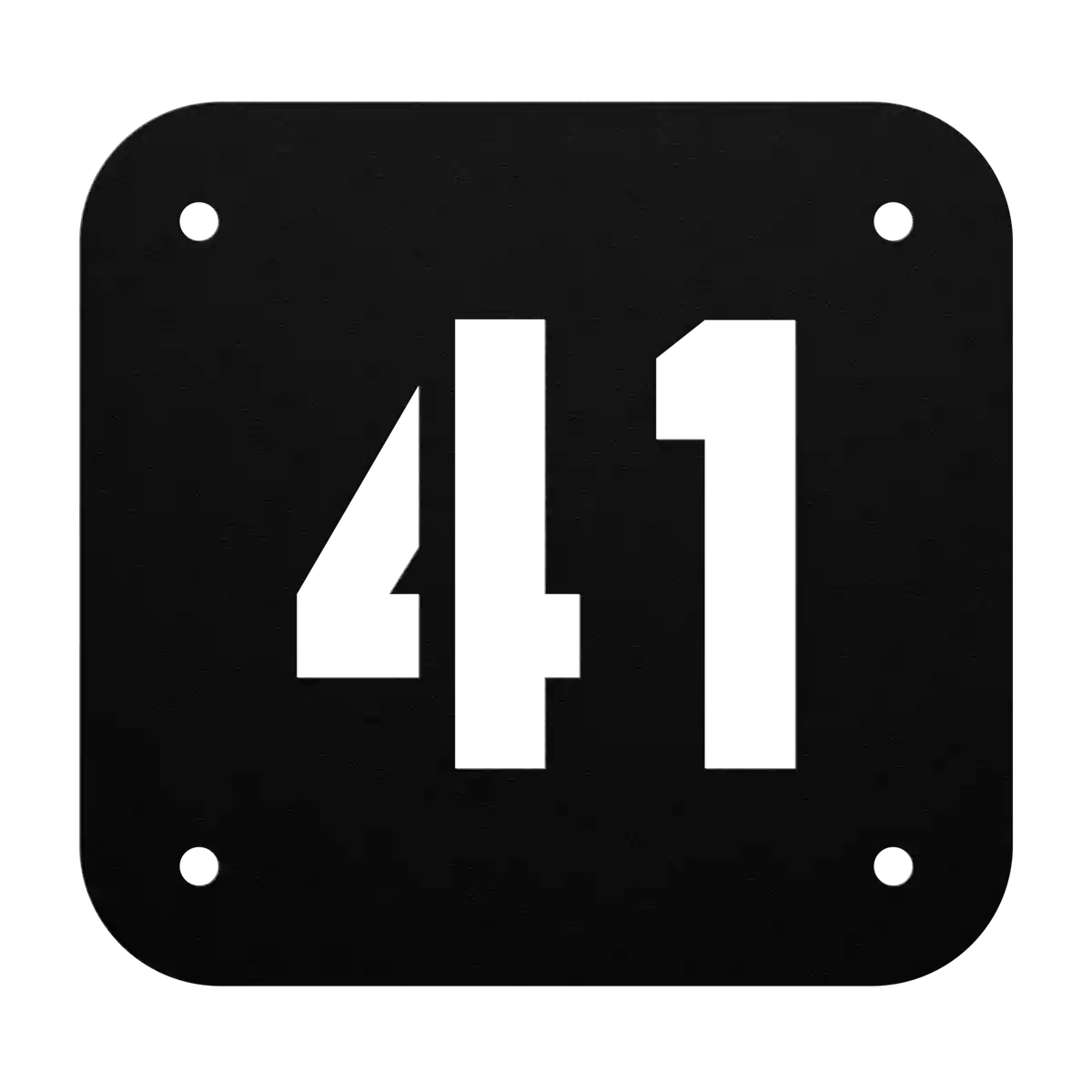 House Number 41