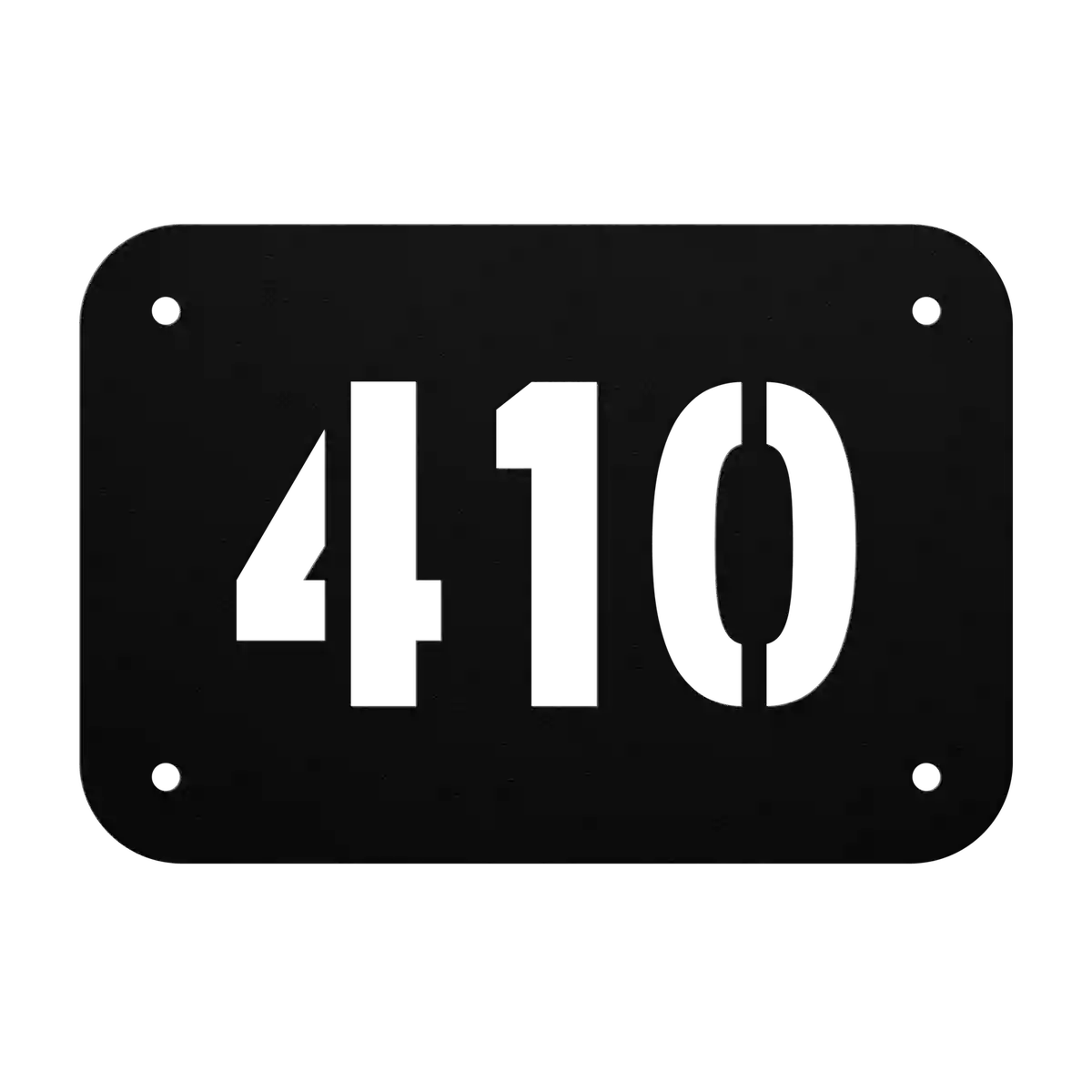 House Number 410