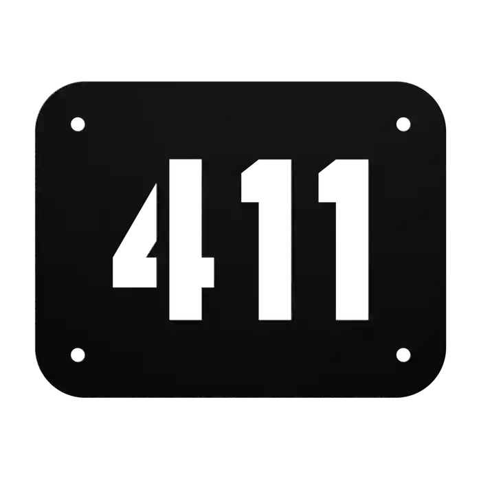 House Number 411