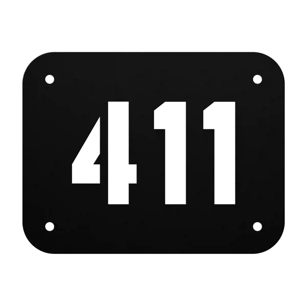 House Number 411
