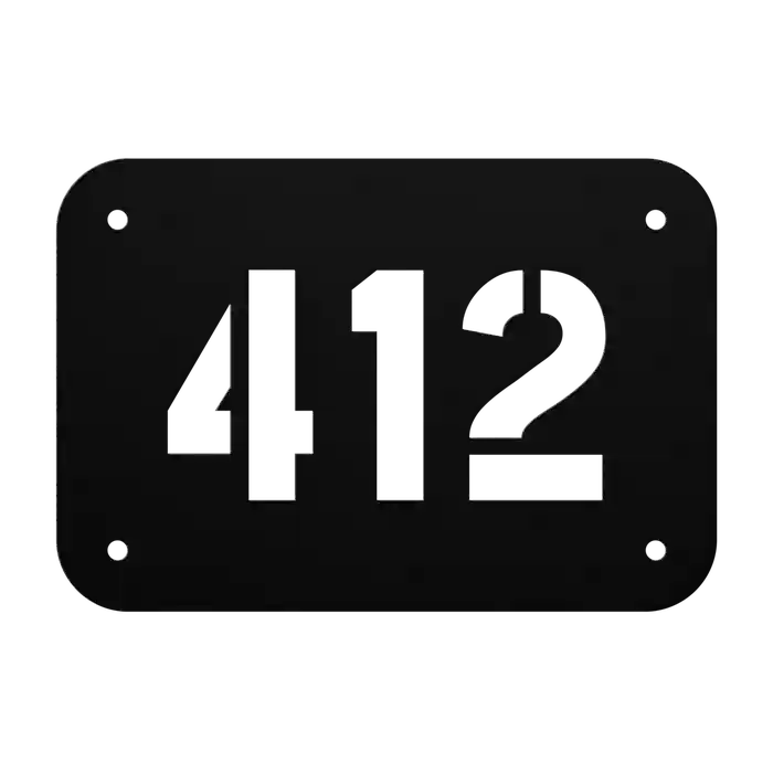 House Number 412