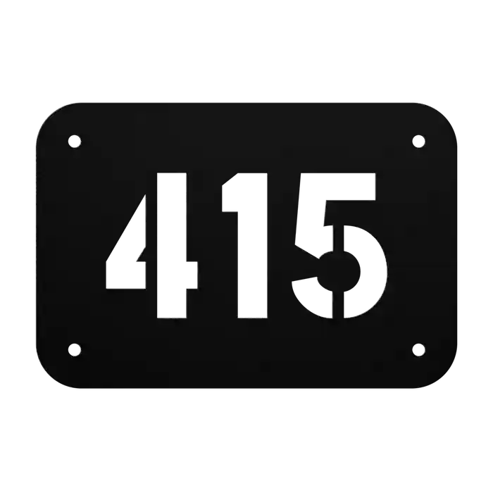 House Number 415