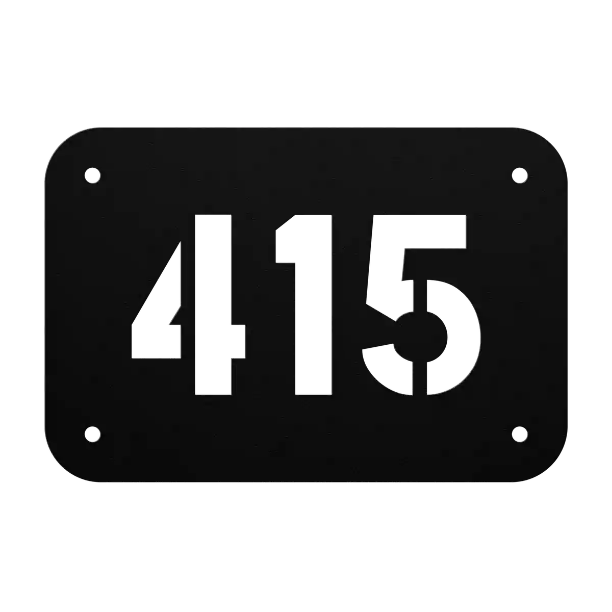 House Number 415