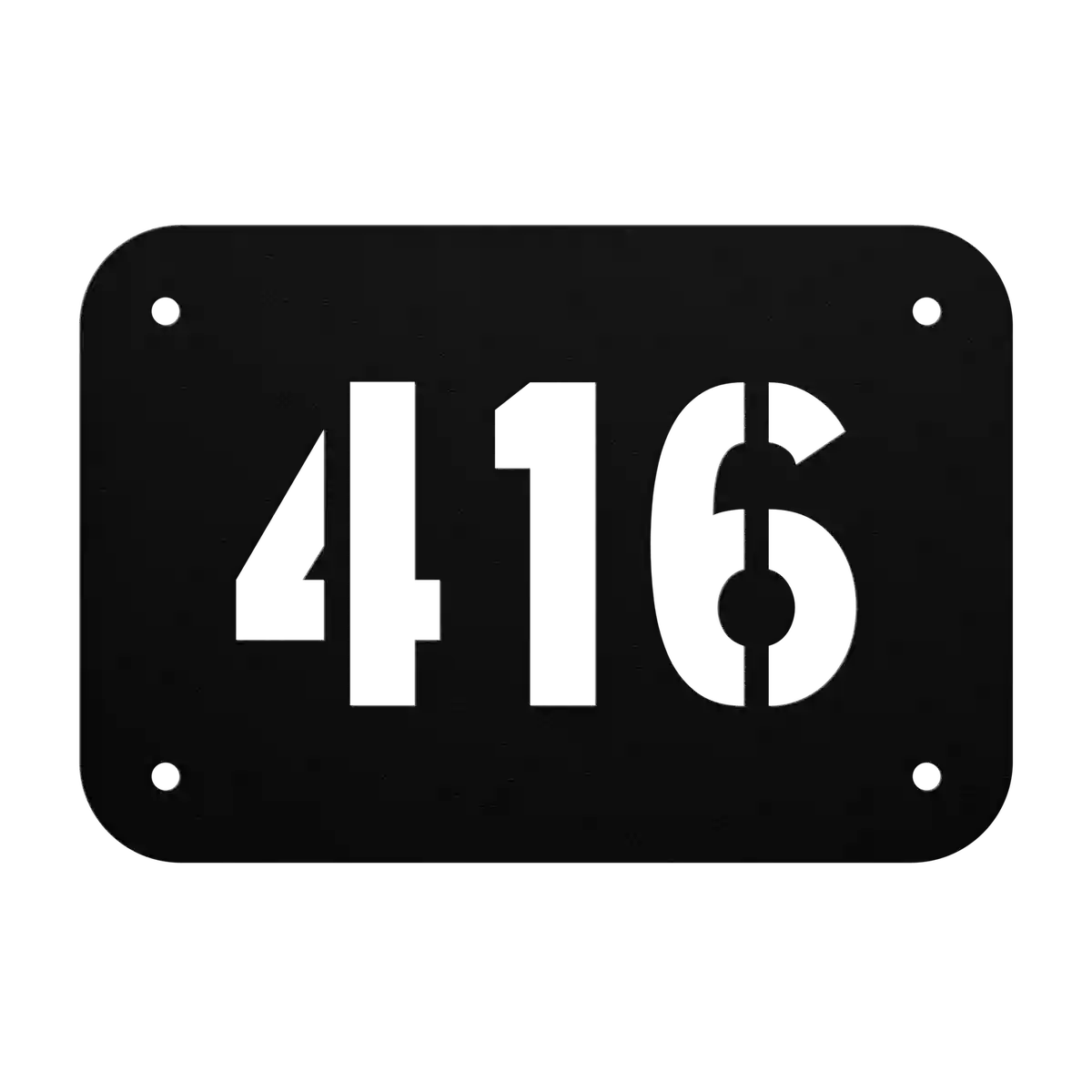 House Number 416