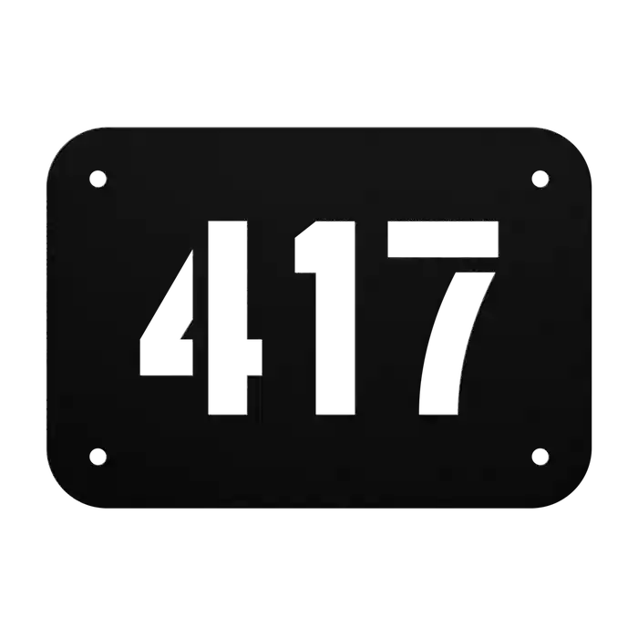 House Number 417
