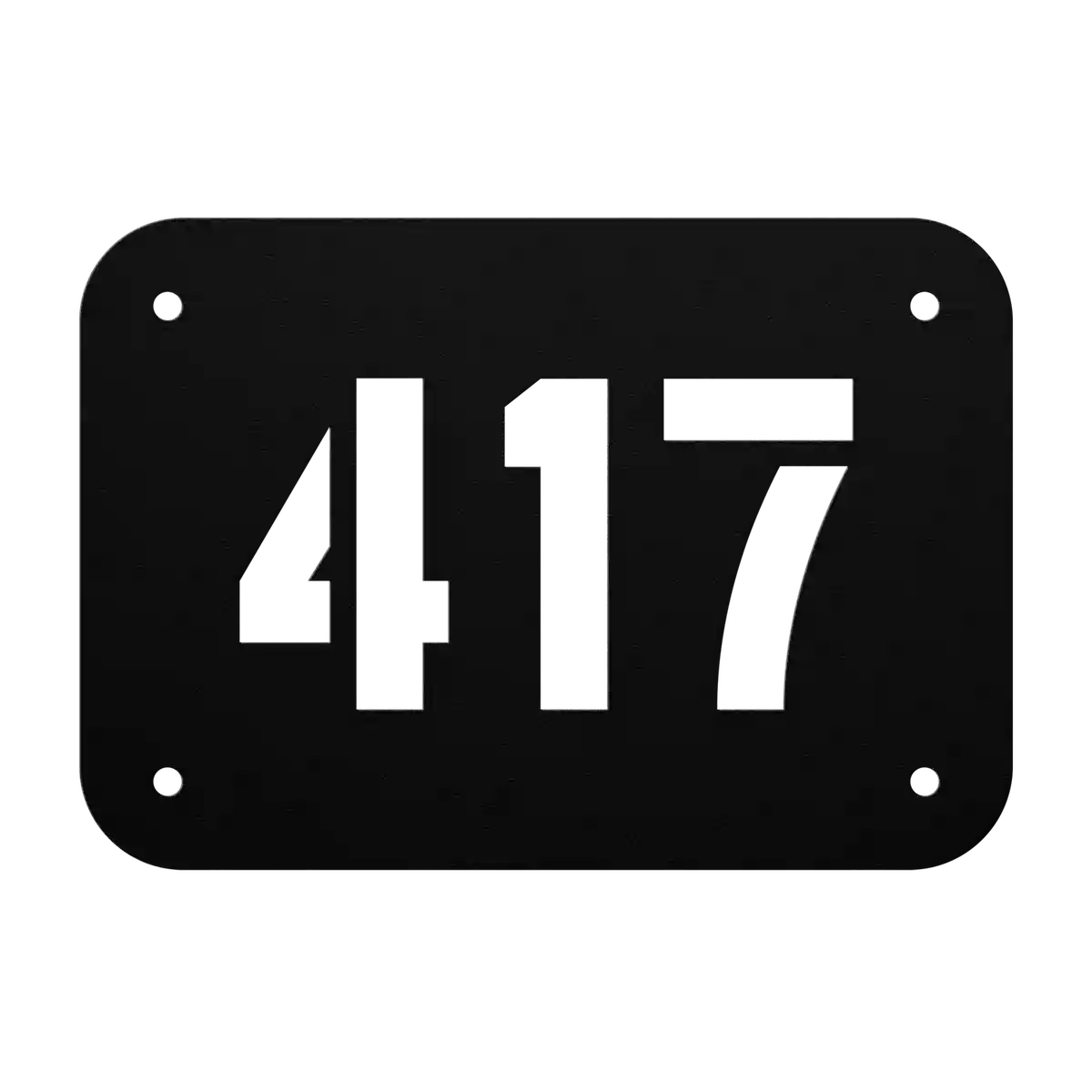 House Number 417