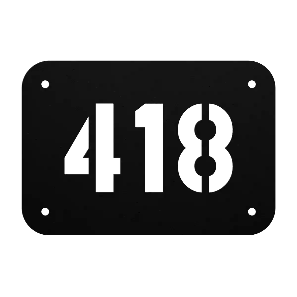 House Number 418