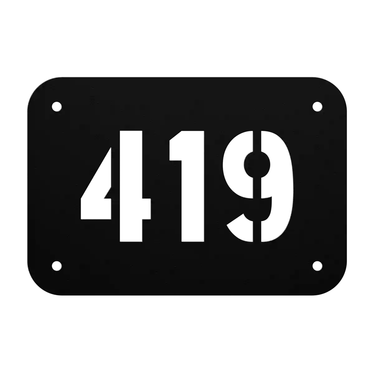 House Number 419