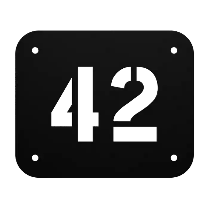 House Number 42