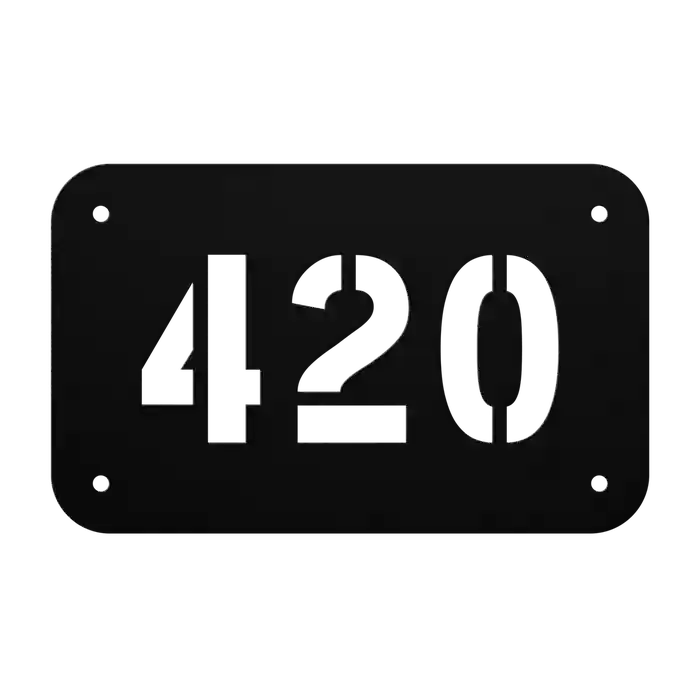 House Number 420