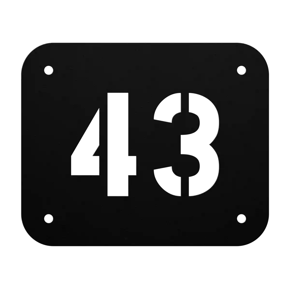 House Number 43