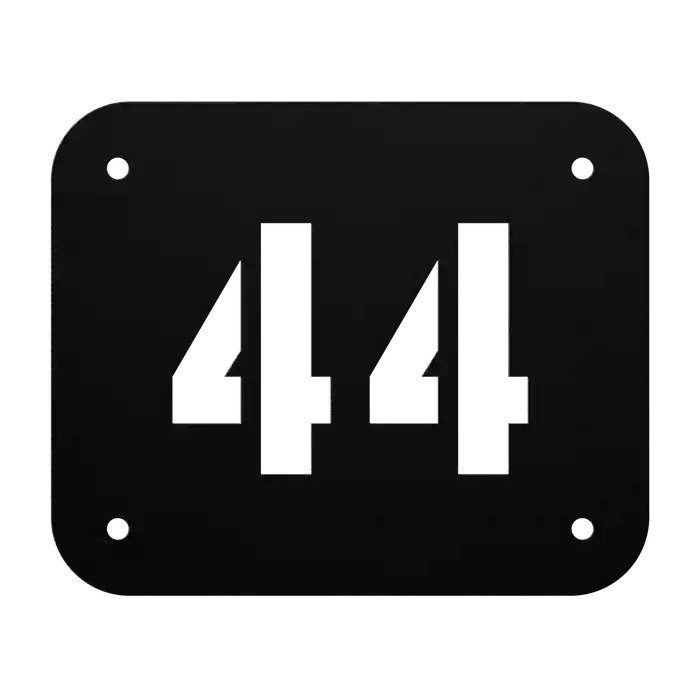House Number 44