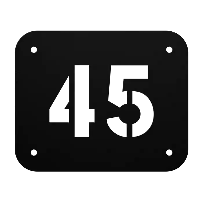 House Number 45