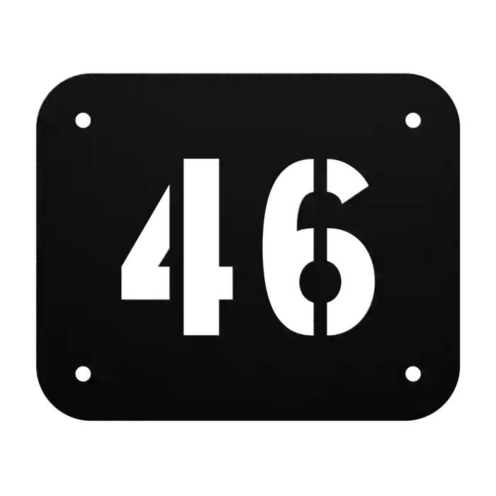 House Number 46