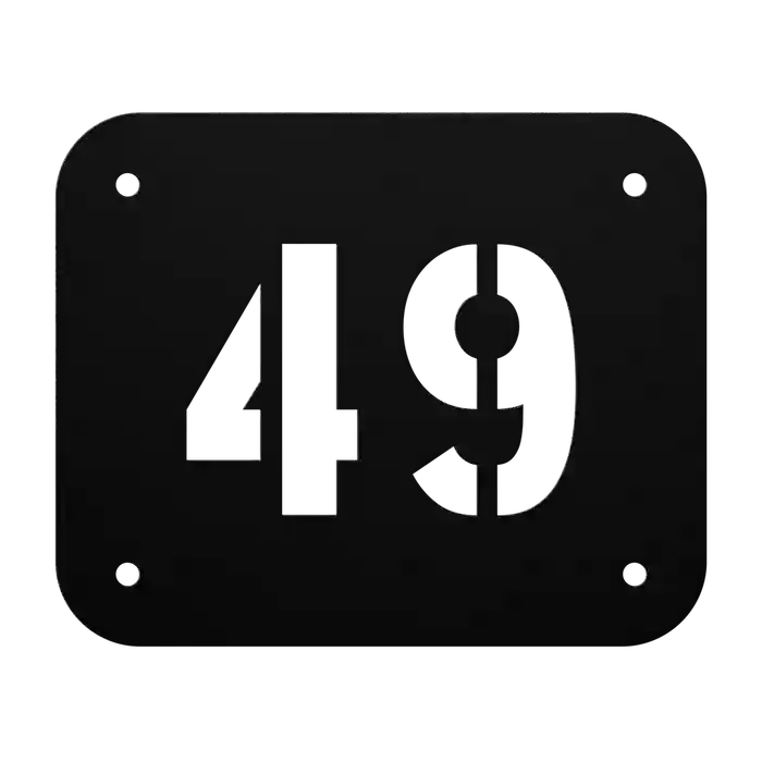 House Number 49