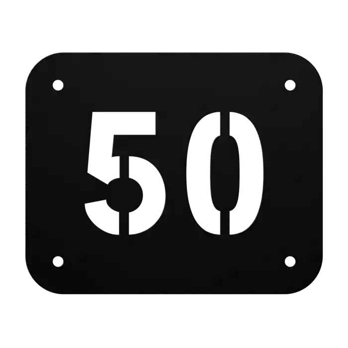 House Number 50