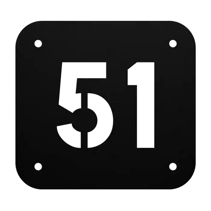 House Number 51