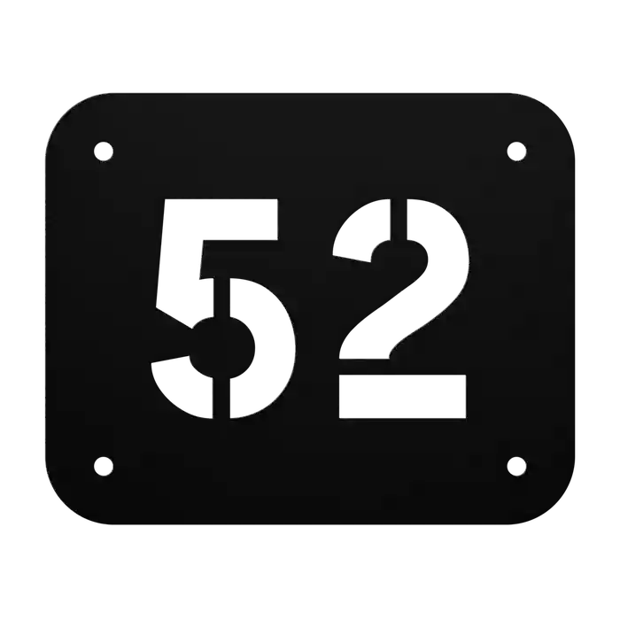 House Number 52