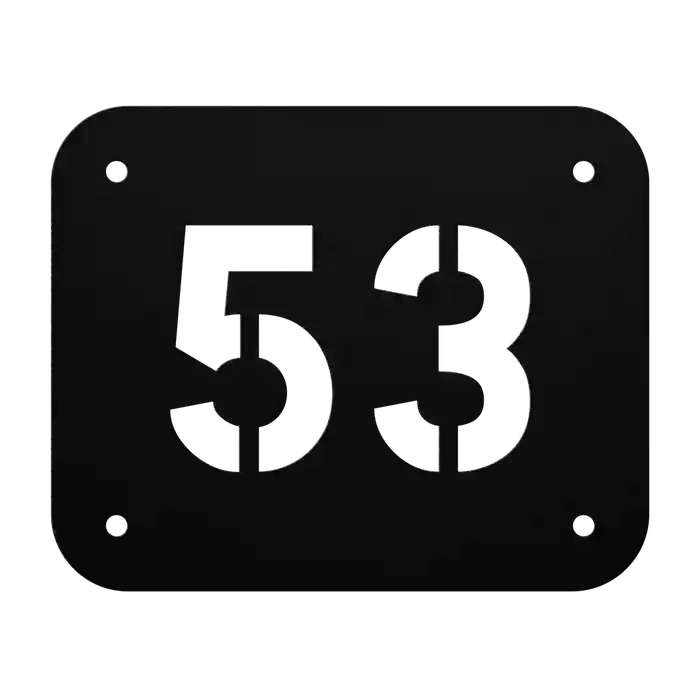 House Number 53