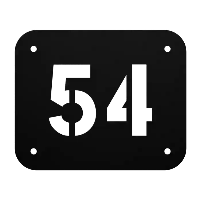 House Number 54