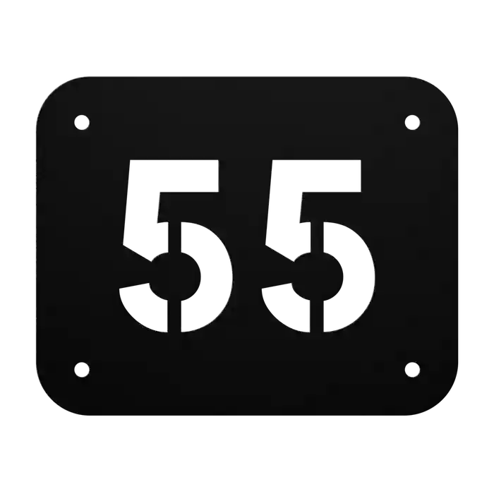 House Number 55