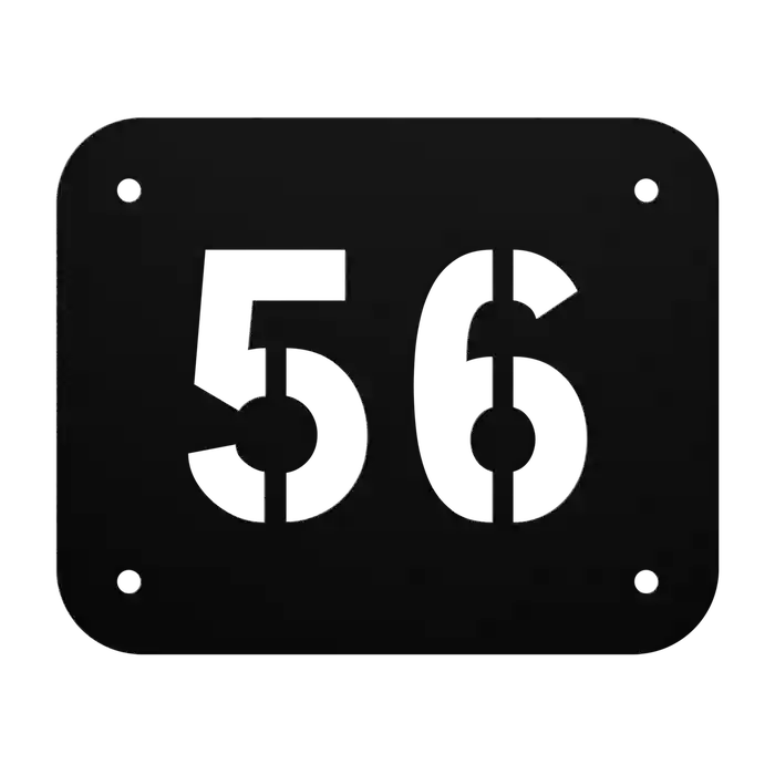 House Number 56