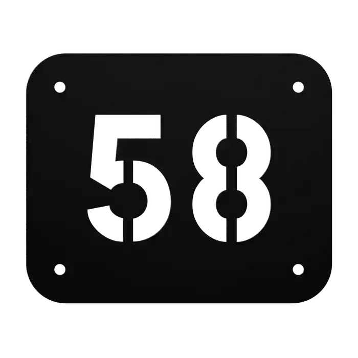 House Number 58