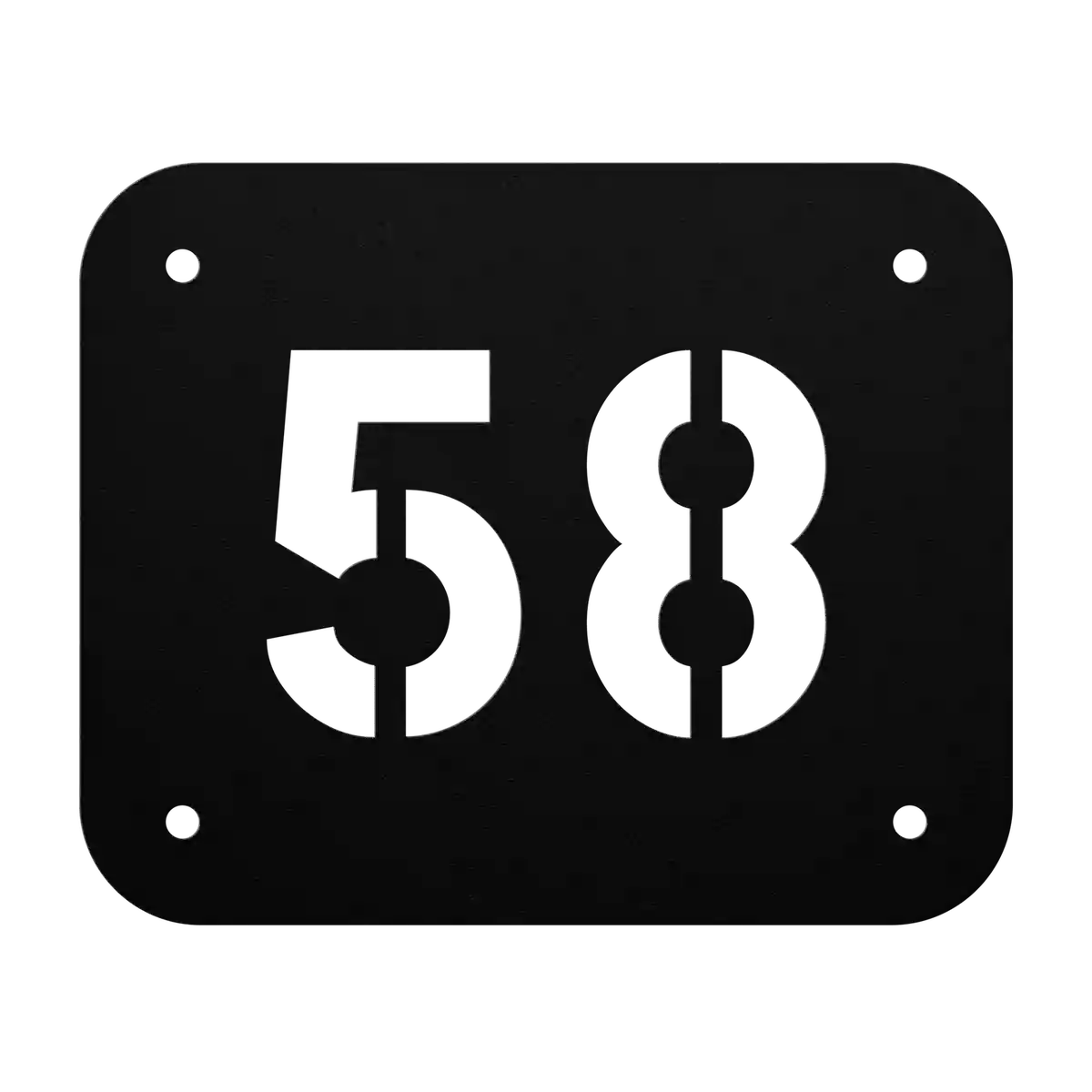 House Number 58